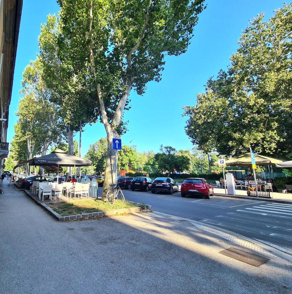 Apartament Blue Ocean Pearl In Zagrzeb Zewnętrze zdjęcie